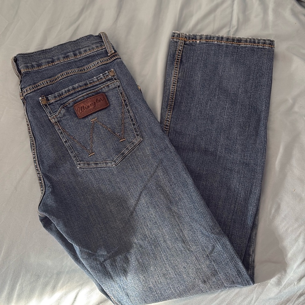 Wrangler Retros Mid Rise Slim boot